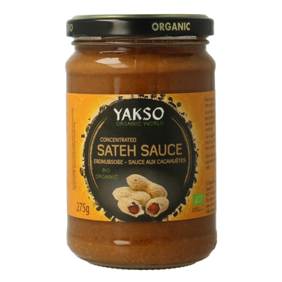 Satesaus bio 275 Gram Satesaus bio 275 Gram