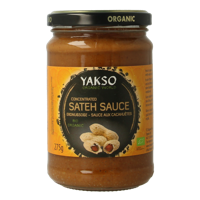 Satesaus bio 275 Gram - thumbnail