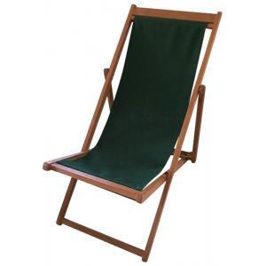 Houten inklapbare strandstoel