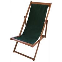 Houten inklapbare strandstoel - thumbnail