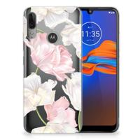 Motorola Moto E6 Plus | TPU Case | Lovely Flowers - thumbnail