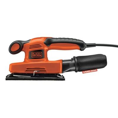 Excentrische schuurmachines Black & Decker KA320EKA-QS 240 W 230 V - thumbnail