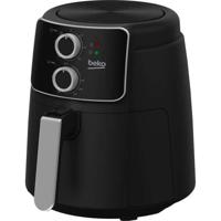 Multifunctionele olievrije friteuse - BEKO - FRL2242B - 1500 W - 3,9 L voor 0,8 kg friet - Uitschakeltimer - Zwart - thumbnail