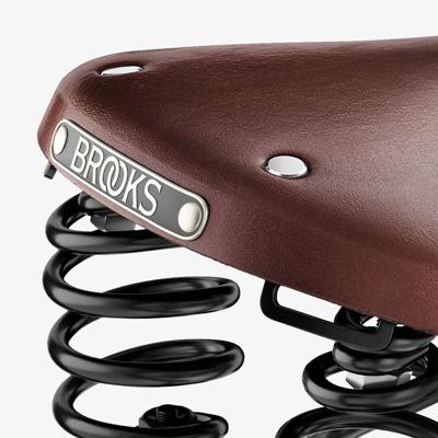 BROOKS Flyer - antic brown