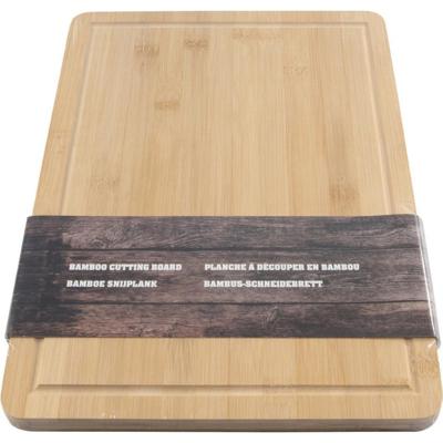 Overige Merken Snijplank bamboe 25x35x1.8 | 4 stuks