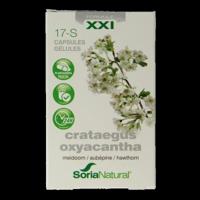 Soria 17-S Crataegus oxyacantha XXI Meidoorn 300mg 30 Capsules - thumbnail