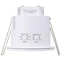 Sygonix SY-6683268 Aanwezigheidsmelder Plafond, Inbouw (in muur) 360 ° Relais Wit IP54 - thumbnail