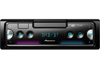 Pioneer SPH-20DAB 1DIN autoradio met RDS en DAB+, Bluetooth, USB voor MP3, WMA, WAV, FLAC
