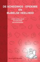 De scheidings-epidemie en bijbelse heelheid - Sietse H.W. Werkman - ebook - thumbnail