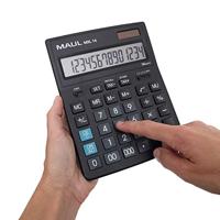 MAUL bureaurekenmachine MXL 14, zwart - thumbnail