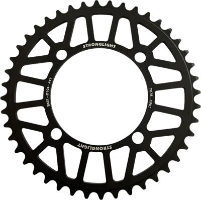 STRONGLIGHT kettenblatt "bmx race" chain ring bmx race 46t alu black STRONGLIGHT kettenblatt "bmx race" chain ring bmx race 46t alu black