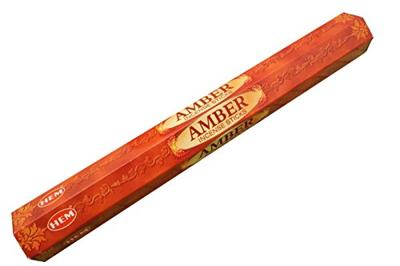 HEM Wierook Amber (1 pakje)