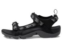 Teva Tanza Sandaal Kinderen Rainfall Black/Grey K12 - thumbnail
