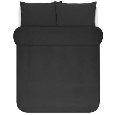 Marc O'Polo Marc O' Polo dekbedovertrek Valka anthracite 240x200/220