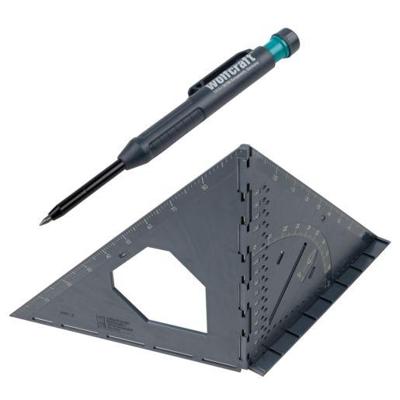 Wolfcraft Projectset | "Meten en markeren" | 1 set - 8659000