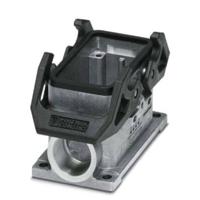 Phoenix Contact 1412835 HC-STA-B10-SLWD-2SSM20-ELC-AL Socketbehuizing 1 stuk(s) - thumbnail