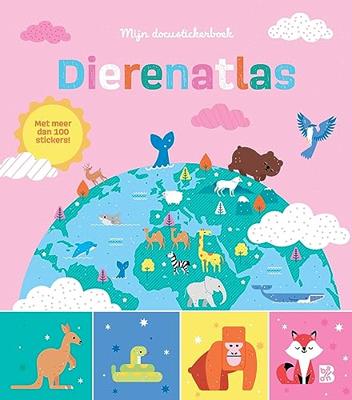 Standaard Uitgeverij Mijn docustickerboek - dierenatlas Standaard Uitgeverij Mijn docustickerboek - dierenatlas