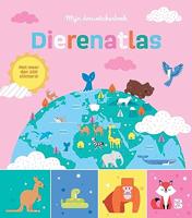 Standaard Uitgeverij Mijn docustickerboek - dierenatlas - thumbnail