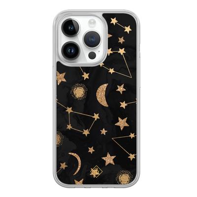 iPhone 14 Pro hybride hoesje - Counting the stars iPhone 14 Pro hybride hoesje - Counting the stars