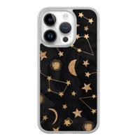 iPhone 14 Pro hybride hoesje - Counting the stars - thumbnail