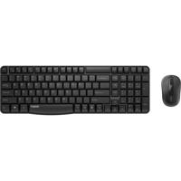Rapoo toetsenbord combo zwart x1800 - thumbnail
