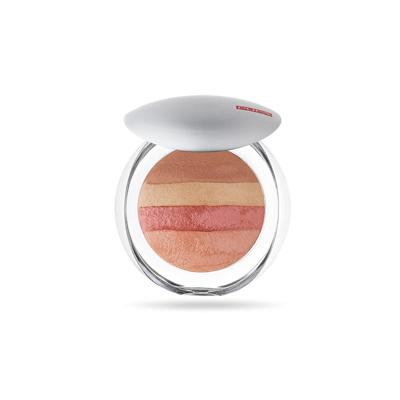PUPA Luminys Baked All Over Illuminating Blush-Powder Blush Coral Stripes 9gr PUPA Luminys Baked All Over Illuminating Blush-Powder Blush Coral Stripes 9gr