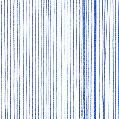 VidaXL Draadgordijnen 100x250 cm blauw 2 st - thumbnail