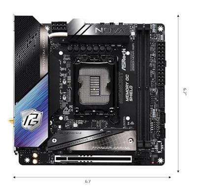 Moederbord Intel Asrock Z890I NOVA WiFi Moederbord Intel Asrock Z890I NOVA WiFi