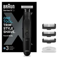Baard en haar trimmer Braun XT3100 - thumbnail