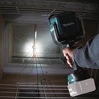 Makita DEBDML812 DML812 Werklamp LED werkt op een accu 1250 lm - thumbnail