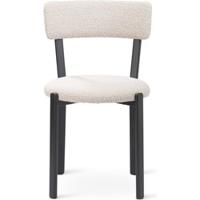 Jesper Home Eetkamerstoel 'Obu' Bouclé, kleur Blush Blush - thumbnail