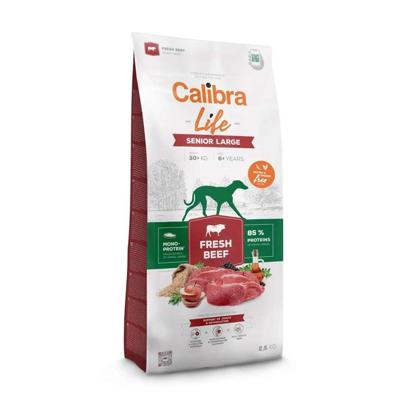 CALIBRA Life Senior Large Fresh Beef - droog hondenvoer - 12kg