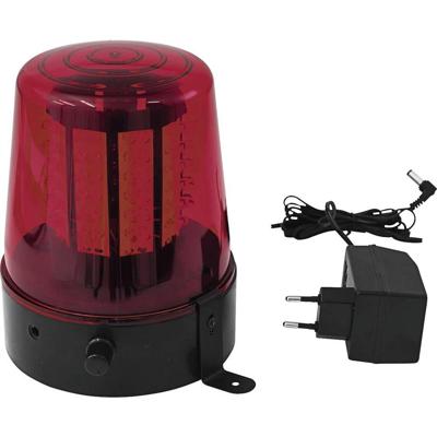 EUROLITE LED Police Light 108 LEDs red classic
