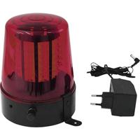 EUROLITE LED Police Light 108 LEDs red classic - thumbnail