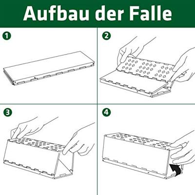 Gardigo Metall-Rattenfalle Niet dodelijke val 1 stuk(s) Gardigo Metall-Rattenfalle Niet dodelijke val 1 stuk(s)