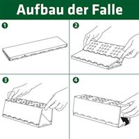 Gardigo Metall-Rattenfalle Niet dodelijke val 1 stuk(s) - thumbnail