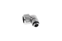 Alphacool Eiszapfen 16mm HardTube compressiefitting 90° draaibaar verbinding - thumbnail