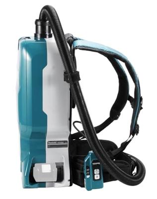 Makita DVC665ZU Accu Rugstofzuiger AWS 2x18V Basic Body - thumbnail