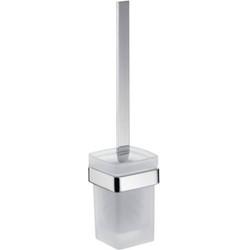 Emco Loft toiletborstelgarnituur emco-steel 051501600 Emco Loft toiletborstelgarnituur emco-steel 051501600