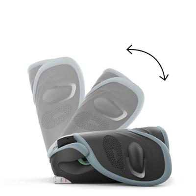 Autostoel - CYBEX - Solution G2 i-Fix Plus Stof - Stormblauw