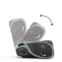 Autostoel - CYBEX - Solution G2 i-Fix Plus Stof - Stormblauw - thumbnail