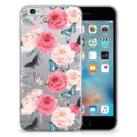 Apple iPhone 6 | 6s | TPU Case | Butterfly Roses - thumbnail