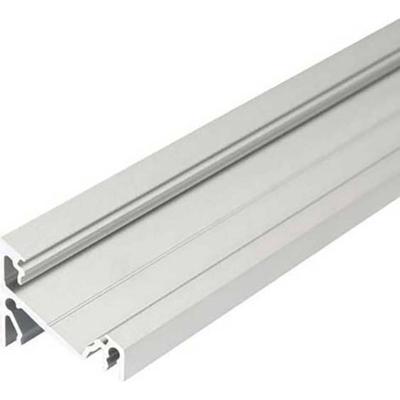 Brumberg 53912260 53912260 Aluminium (l x b x h) 2000 x 24 x 19 mm 1 stuk(s)