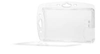 Identiteitskaarthoesje Durable Transparant Plastic 5,4 x 8,7 cm 10 Stuks - thumbnail