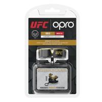 Opro 791002 UFC Gold Ultra Fit Mouthguard - Black-Gold - SR - thumbnail