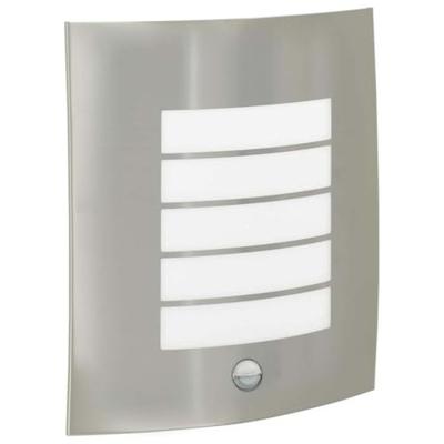 Buiten Wandlamp Zilver 23.5 x 9 x 26 cm