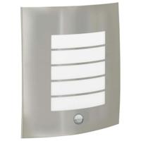 Buiten Wandlamp Zilver 23.5 x 9 x 26 cm - thumbnail