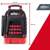 Wiha 45528 Gereedschapsrugzak (met inhoud) Electricien 27-delig (l x b x h) 385 x 260 x 530 mm - thumbnail