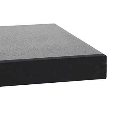 VidaXL Parasolvoet vierkant 20 kg graniet zwart