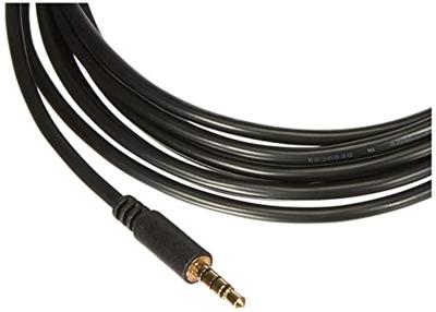 Delock 84668 Stereo Jack Verlengkabel 3,5 mm 4-pins male naar female 3 m zwart